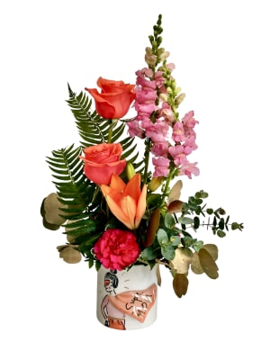 Super Mom Flower Bouquet