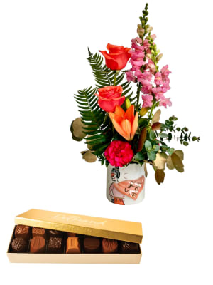 Super Mom Flower Bouquet