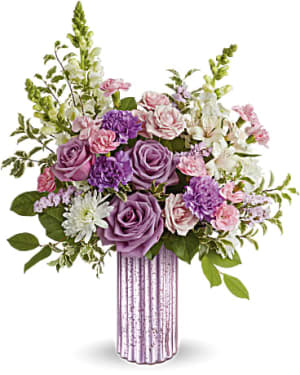 Teleflora's Lavender Bliss Flower Bouquet