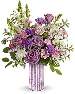 Teleflora's Lavender Bliss Flower Bouquet