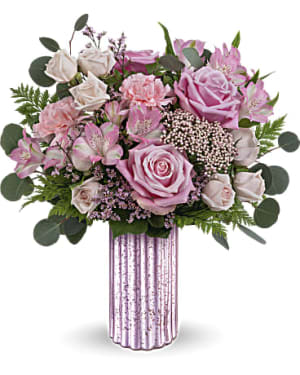 Teleflora's Amazing Pinks Flower Bouquet