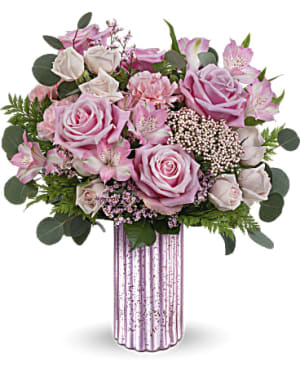 Teleflora's Amazing Pinks Flower Bouquet