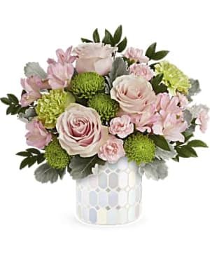 Teleflora's Pretty Pop Flower Bouquet