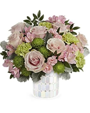 Teleflora's Pretty Pop Flower Bouquet