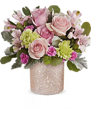 Teleflora's Glamour and Glitter Flower Bouquet