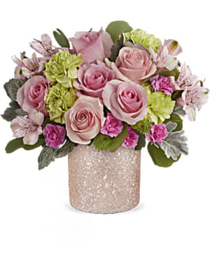 Teleflora's Glamour and Glitter Flower Bouquet