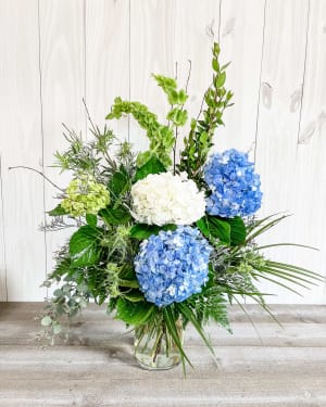 Elegant Hydrangea Bouquet Flower Bouquet