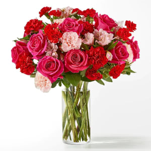 BEAUTIFUL PINK Flower Bouquet