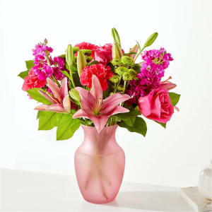 WATERMELON CRUSH Flower Arrangement WATERMELON CRUSH Flower Bouquet
