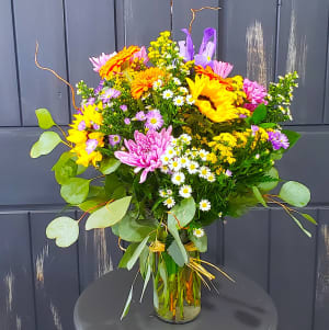 Wild Thing! Flower Bouquet