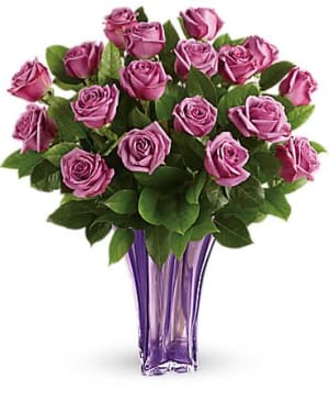 Teleflora's Lavender Splendor Bouquet Flower Bouquet