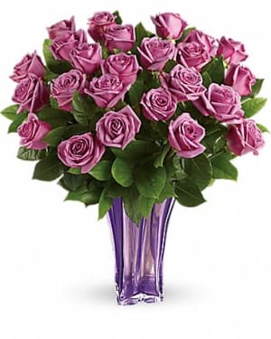 Teleflora's Lavender Splendor Bouquet Flower Bouquet