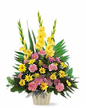 Warm Thoughts Arrangement Flower Bouquet