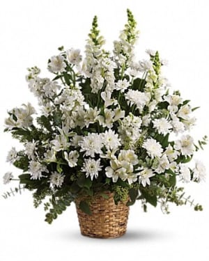 Heavenly Light Flower Bouquet