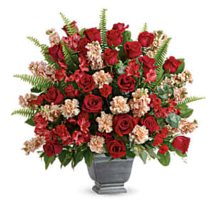 Teleflora's Bold Tribute Bouquet Flower Bouquet