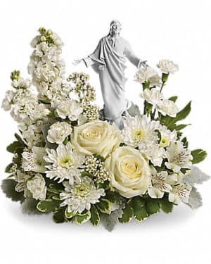 Teleflora's Forever Faithful Bouquet Flower Bouquet