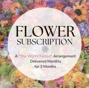 Flower Subscription For 3 Months Flower Bouquet