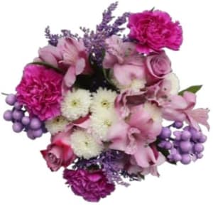 Mother's Day - Lavender & Love Bouquet Flower Bouquet