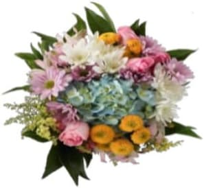 Mother's Day - Gentle Touch Flower Bouquet