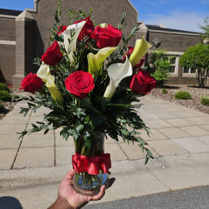 Love and Desire Flower Bouquet