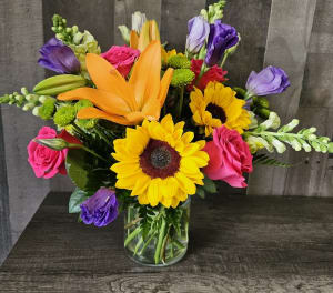 Bright Blessings Flower Bouquet