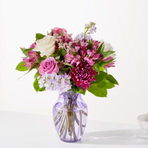 FTD's Amethyst Dreams Flower Bouquet