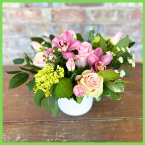 Springs Blush Flower Bouquet