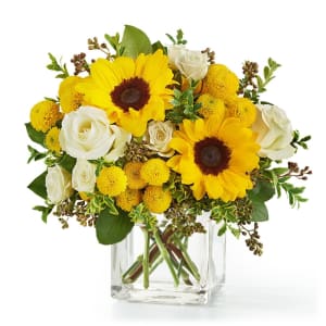 Luminous Morning Flower Bouquet