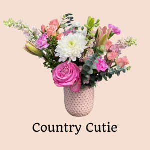 Country Cutie. Flower Bouquet