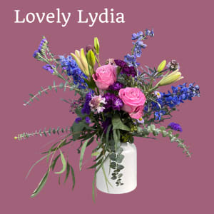 Lovely Lydia. Flower Bouquet