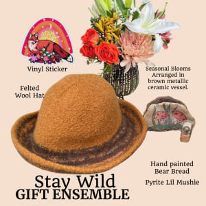 Stay Wild Ensemble Flower Bouquet