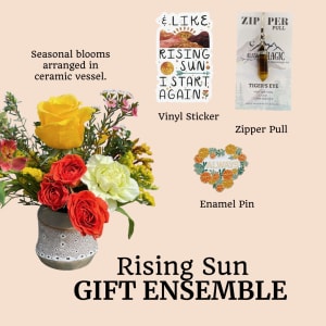 Rising Sun Ensemble Flower Bouquet