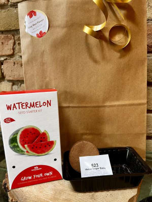 Everything You Need Seed Growing Kit - Watermelon Flower Bouquet