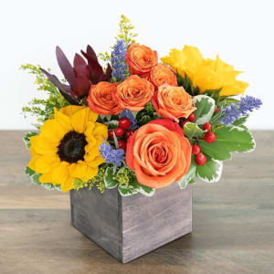 LARCHMONT CANYON Flower Bouquet