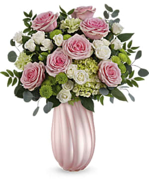 SWEETHEART TWIST BOUQUET Flower Bouquet