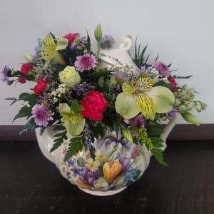 Tea Time Flower Bouquet