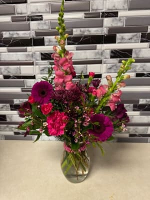 Bejeweled Beauty with Bracelet Flower Bouquet