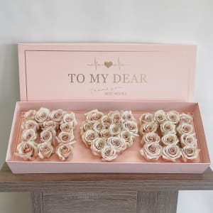 My Dear Mom Box By Elite Flower Bouquet