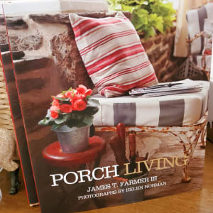 Porch Living, James T. Farmer III (hardcover) Flower Bouquet