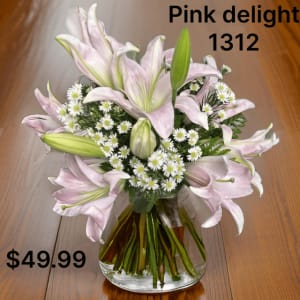 Pink Delight Flower Bouquet