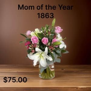 Mom of the Year Flower Bouquet
