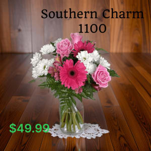 Southern Charm Flower Bouquet