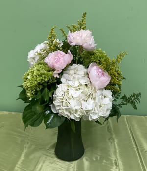 Pastels and Peonies Flower Bouquet