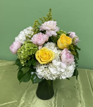 Pastels and Peonies Flower Bouquet