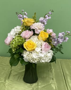 Pastels and Peonies Flower Bouquet