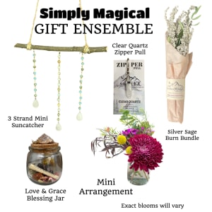 Simply Magical Ensemble Flower Bouquet