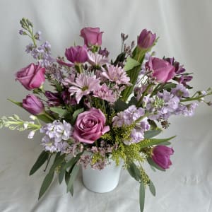 Violet Meadows Flower Bouquet