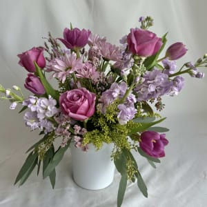 Violet Meadows Flower Bouquet