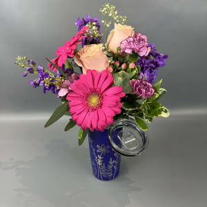 Sweet Times Tumbler Flower Bouquet