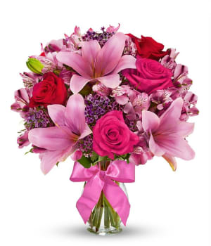 FTD Rose & Lily Celebration Flower Bouquet